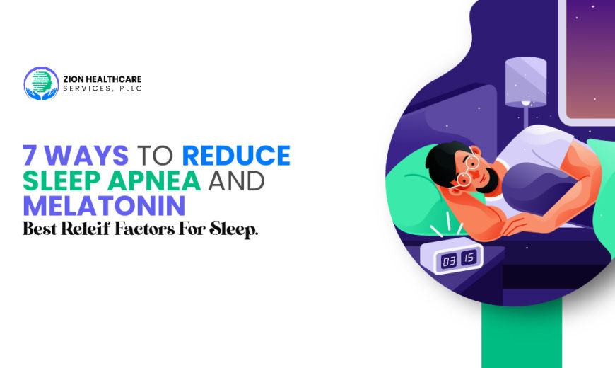 sleep apnea and melatonin