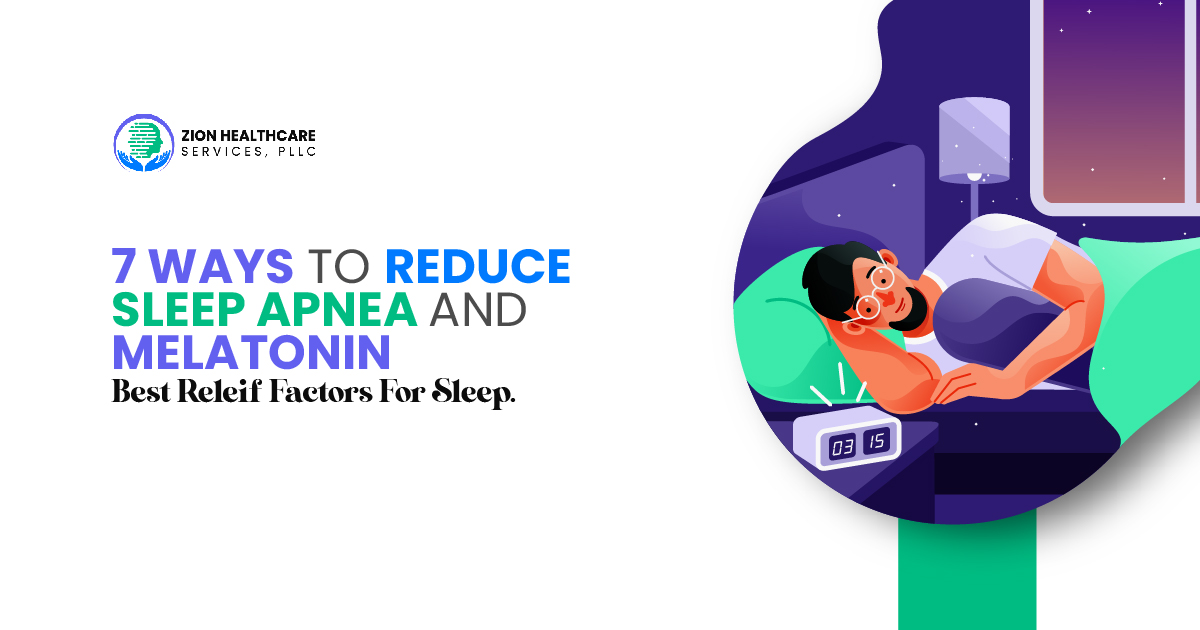 sleep apnea and melatonin