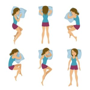 Change Sleep Positions 