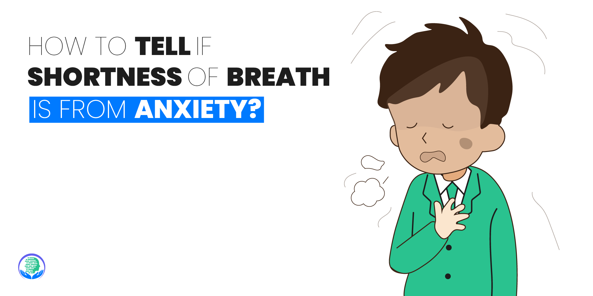 how to tell if shortness of breath is from anxiety